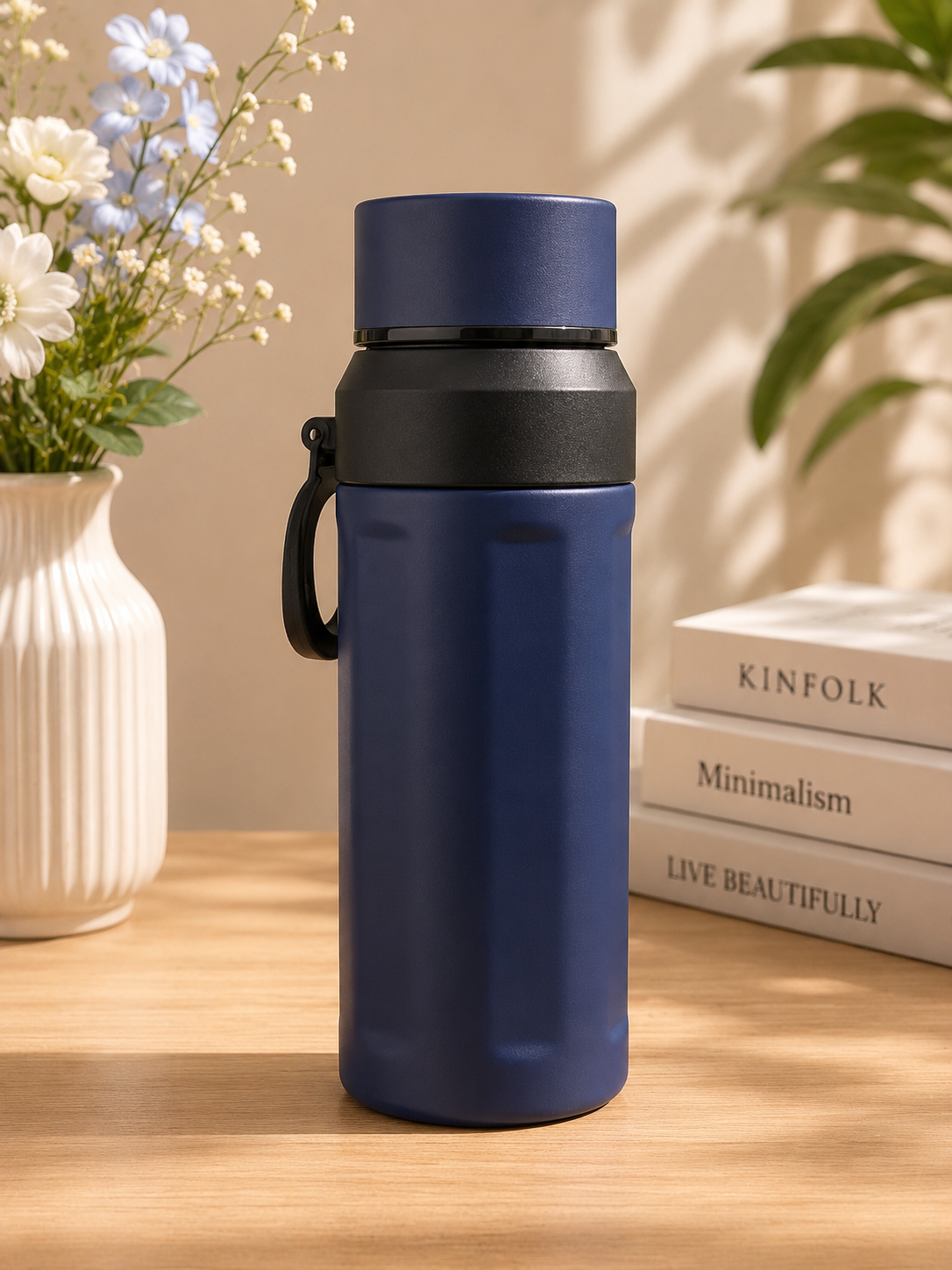 Stainless Steel Hot & Cold Insulated Water Bottle
