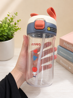 Stylish Reusable Plastic Water Bottle | Lightweight & Leak-Proof