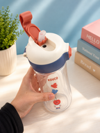Stylish Reusable Plastic Water Bottle | Lightweight & Leak-Proof