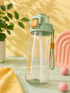 Premium BPA-Free Plastic Water Bottle | Leak-Proof Reusable Bottle