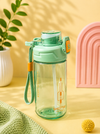 Premium BPA-Free Plastic Water Bottle | Leak-Proof Reusable Bottle