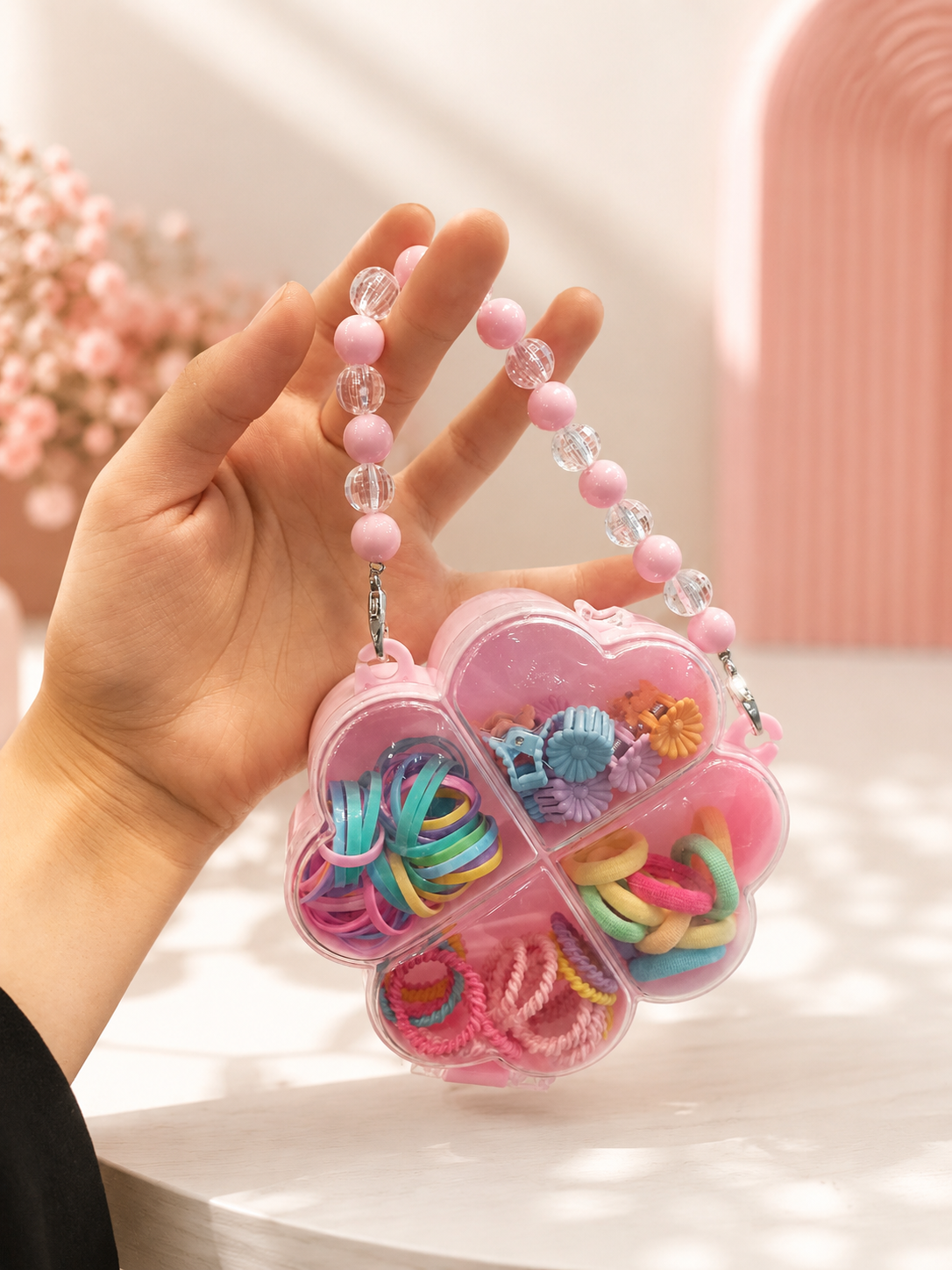 Pony Catcher Hair Accessories Set for Girls