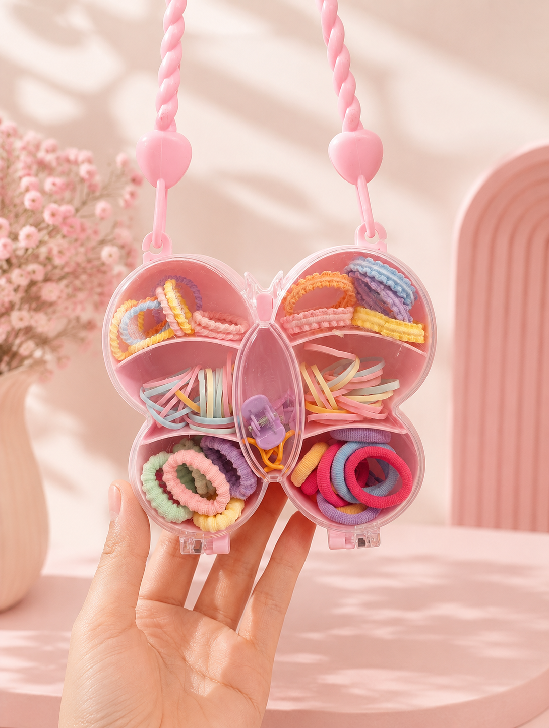 Pony Catcher Hair Accessories Set for Girls