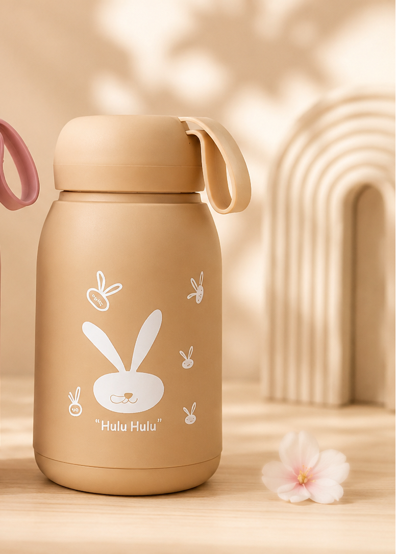 Premium Quality Glass Water bottle | Rabbit Mini Water Bottle