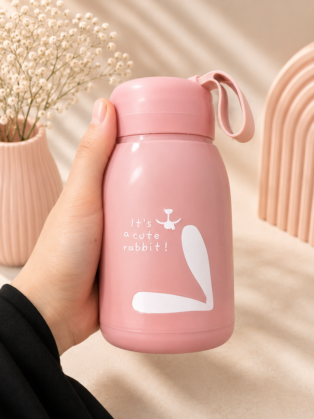 Premium Quality Glass Water bottle | Rabbit Mini Water Bottle