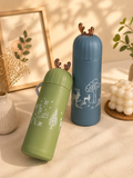 Glass Bottle with Silicone Rubber Cover