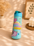 Square Water Bottle | Lightweight, Leak-Proof & Reusable Drinking Bottle