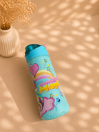 Square Water Bottle | Lightweight, Leak-Proof & Reusable Drinking Bottle