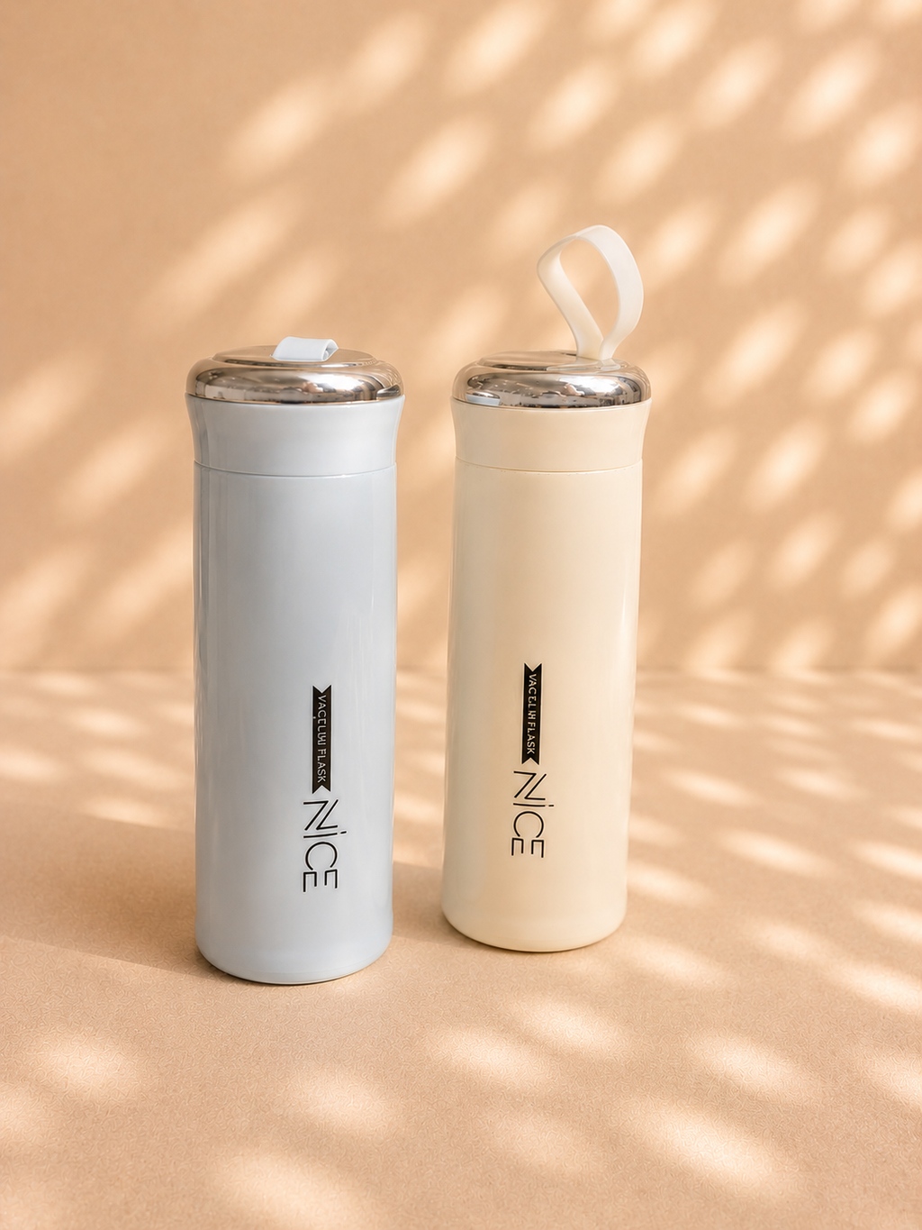 Aesthetic Glass Water Bottle with Protective Rubber Cover