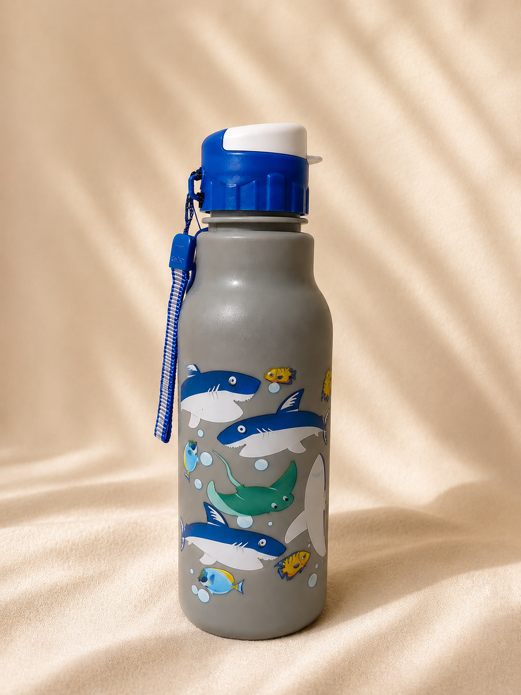 Kids Printed Water Bottle | Lightweight, Leak-Proof & Easy to Carry