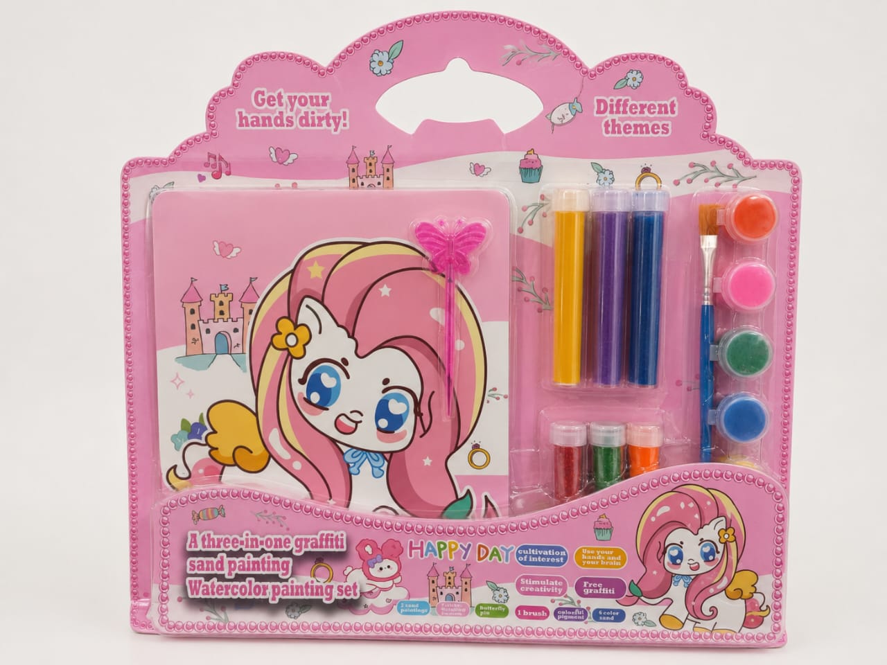 Color and Pads