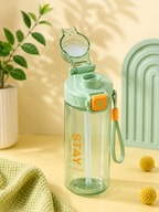 Premium BPA-Free Plastic Water Bottle | Leak-Proof Reusable Bottle