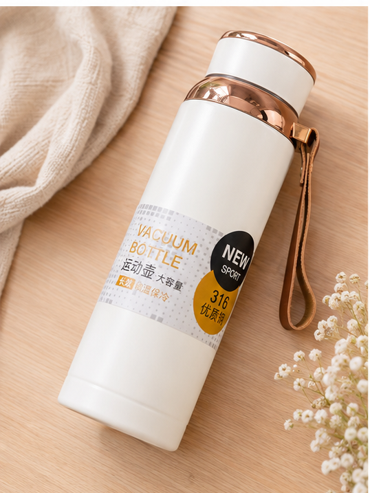 Reusable Hot & Cold Vacuum Flask