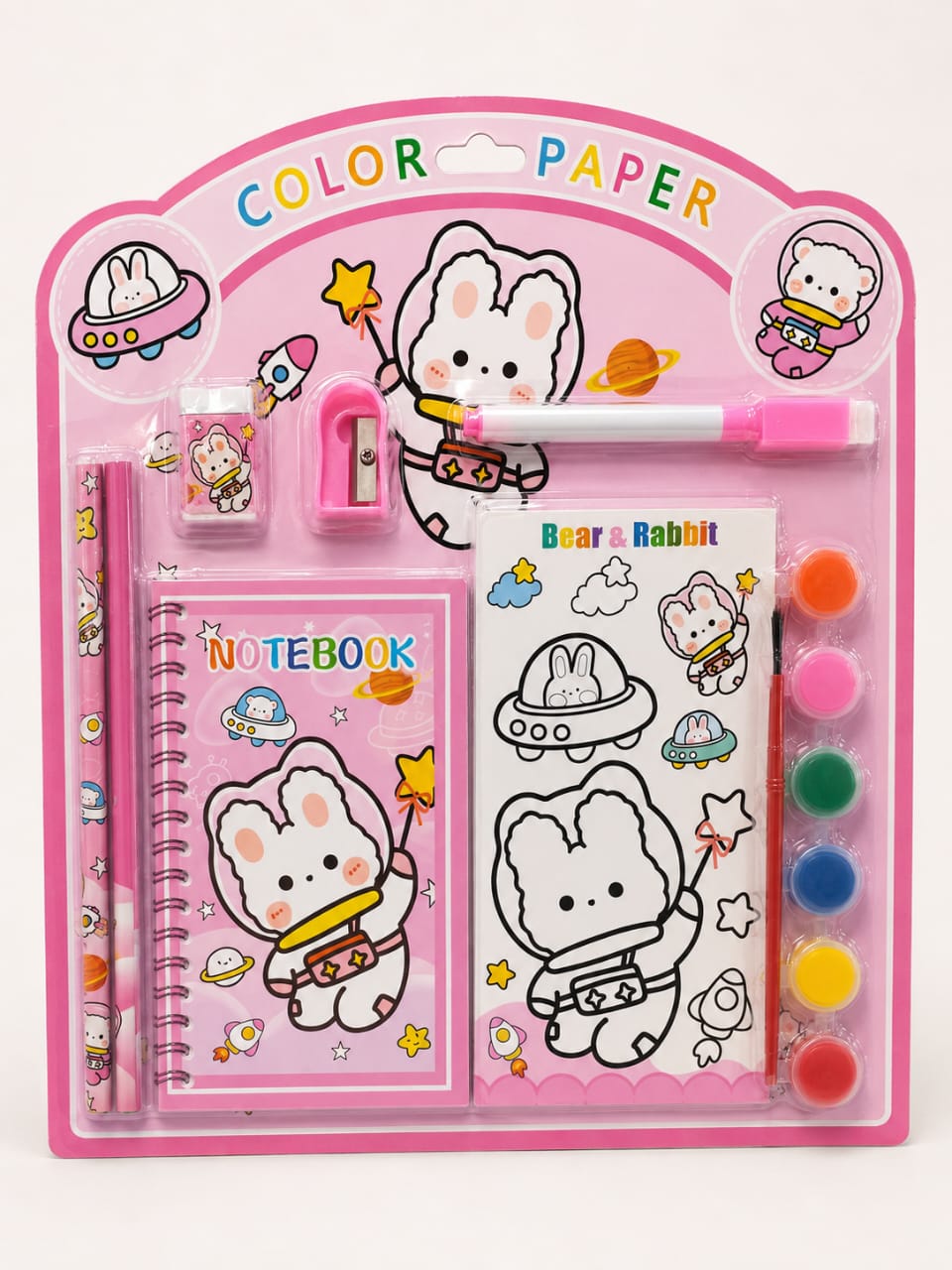 Color and Pads